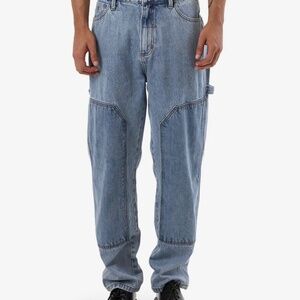 Carpenter Slacker Double Knee Denim Jeans